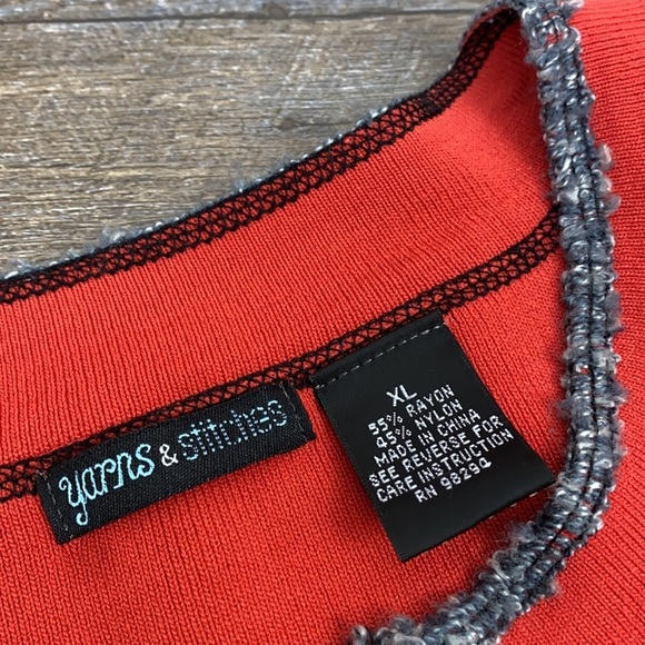 Yarns & stitches XL cardigan - Picture 8 of 9